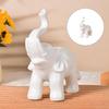 Misterny Słoń Statua Żywica Dzieło Sztuki Wzbogaca Regał Dekoracje Biurka