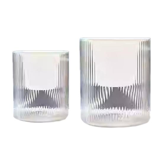 1/2Pcs Self Watering Pot with Drainage Holes Transparent Reservoir Indoor Outdoor Plants Planting Pot Herbs Succulents Flower Planter with Wick Rope