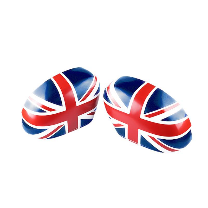 Union Jack Reflective Mirror Cover for BMW MINI J01 J05