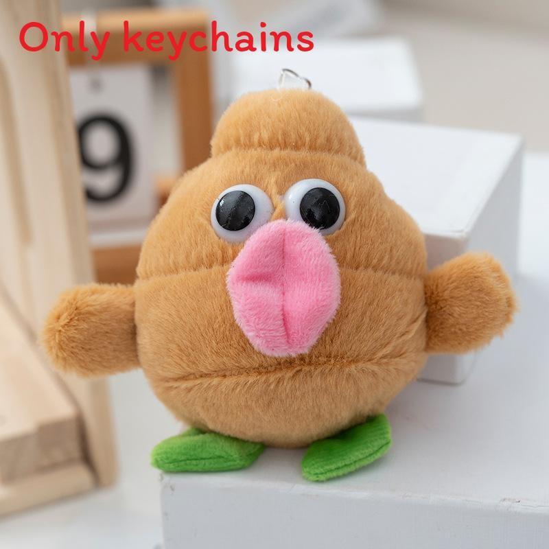Big Monster Tongue Plush Keychain Pendant For Birthday Gifts Collectors And
