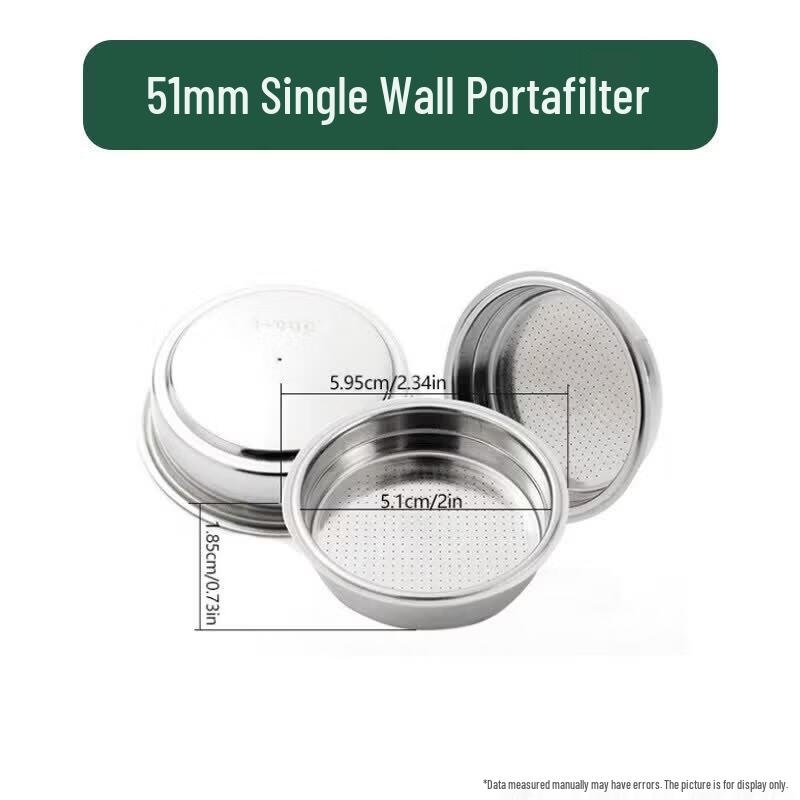 Qiwei Coffee Portafilter Filter Baskets & Accessories