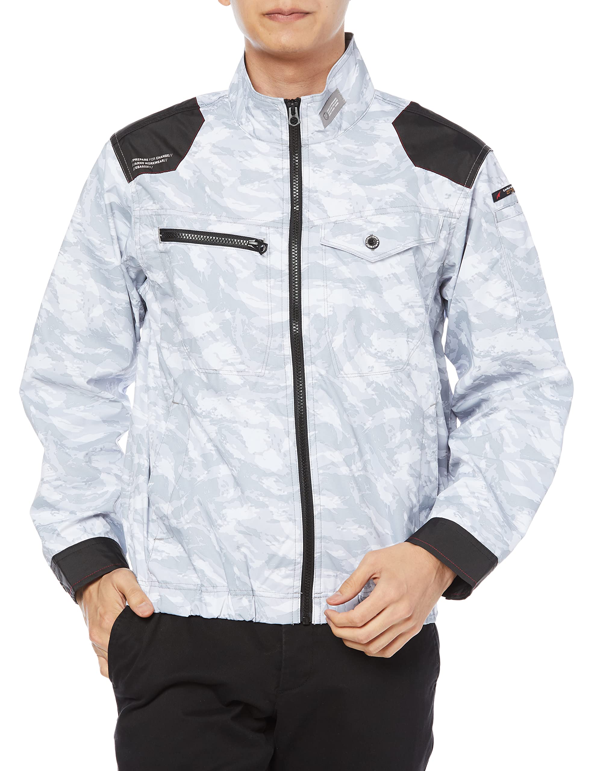 

Куртка EBA5037K Белая S [Kuucho Fuujinfuku] 8-Storm