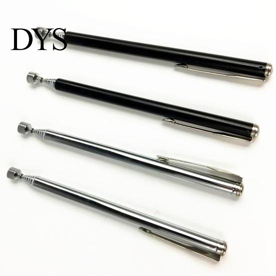 Magnetic Pickup Pen Picker Strong Magnetism Telescopic Adjustable Flexible Clip Tail Hard Pocket Stick Auto Repair Tool