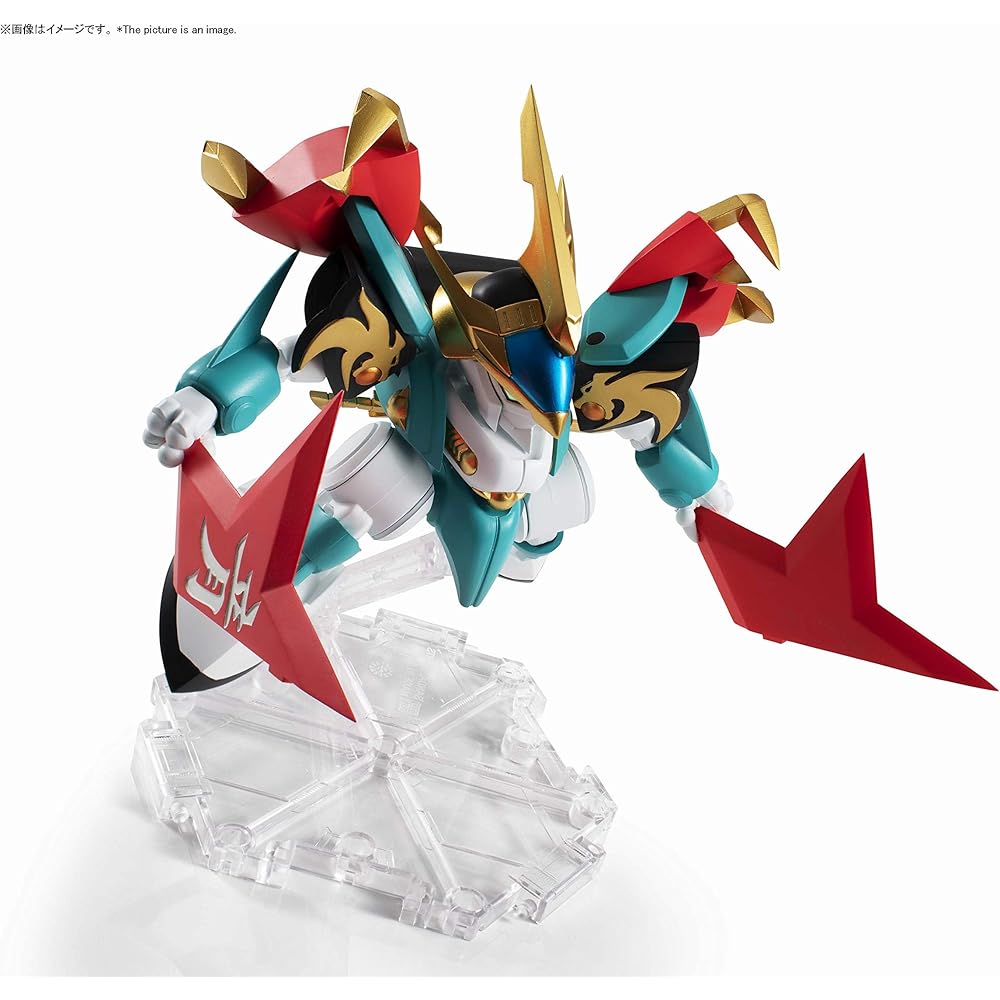 TAMASHII NATIONS NXEDGE STYLE Mashin Unit Gendryumaru Painted Action Figure 10cm