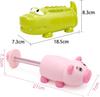 Pull-Out Water Guns Toy Crocodile Shark Piglet Water Gun Safe Kids Beach Swimming Pool Play Summer Toy