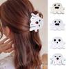 Akryl Ghost Hair Claw Halloween Ghost Shark Clip Kreativ Halloween Hår Clip Female