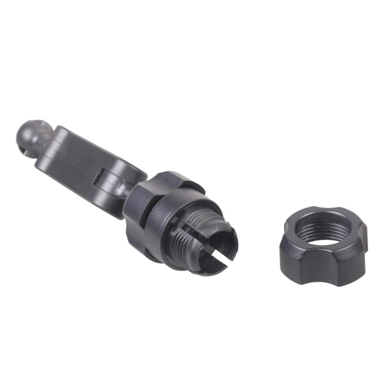 17mm Kugelhalter Verlängerungsadapter, 360° drehbare Verlängerungsstange für Auto Lüftungsschlitze Armaturenbretter 17mm Handyhalter