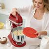 Mixer Splatter Guard Mixing Bowl Splash Guard Insert Hand Mixer Splatter Baffle For Kitchen Restaurant Home Catering Baking