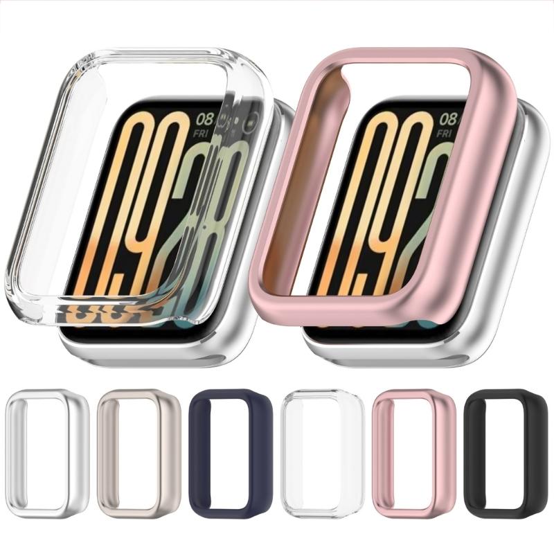 Half Coverage Cover Hollow Shell for band 9 PC Shell Frame Bumper Case Scratchproof Case Easy Installation