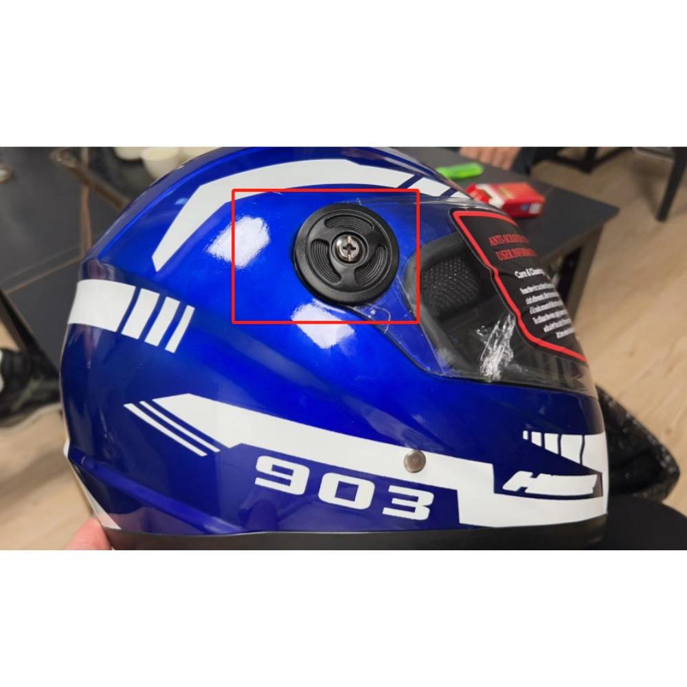 Electric Vehicle Helmet Electric Vehicle Men's and Women's Winter Warm Full Helmet Four Seasons Full Coverage Locomotive Safety Helmet