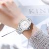 POEDAGAR Montre-bracelet Femme Exquise Étanche Lumineuse Date Mode Montres Dames Acier Inoxydable Montre à Quartz