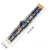 Multi Layer Geometric Hollow Bangle PU Leather Ethnic Style Woman Versatile Bangle Jewelry Accessory