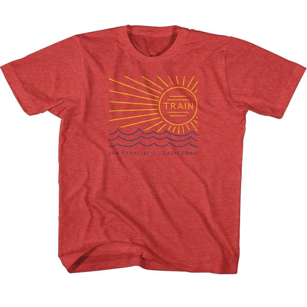 Train Sunshine Music  Children s T-shirt 130