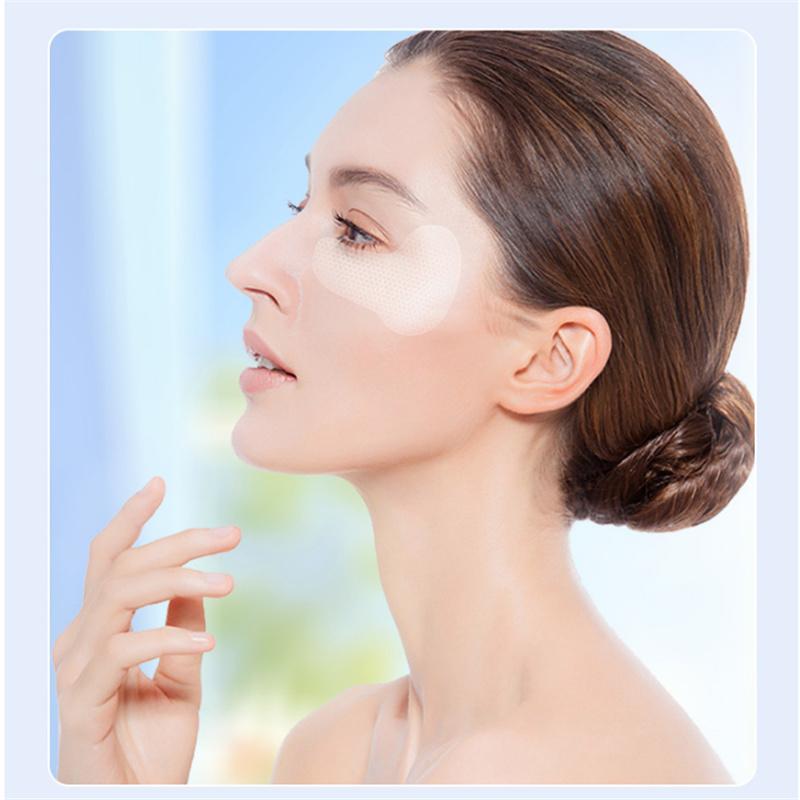 Faltenentferner-Pflaster Hyaluronsäure-mikrokristallines Pflaster, Lifting-Aufkleber, Augenpflege, Faltenentfernung, Augenpflege