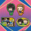 Detective Conan SD Sticker Set 5 BOX contains 10 [Bandai] Die-Cut (Pack) (1 pieces)