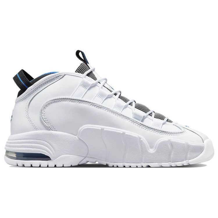 Nike Air Max Penny 1 Home 2022 Men Sneakers White Varsity-Royal Black DV0684-100