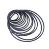 Precise 1.5mm Square Rubber Drive Belt For Vintaged Cassette Players Quiet Operations 20-100mm Folded