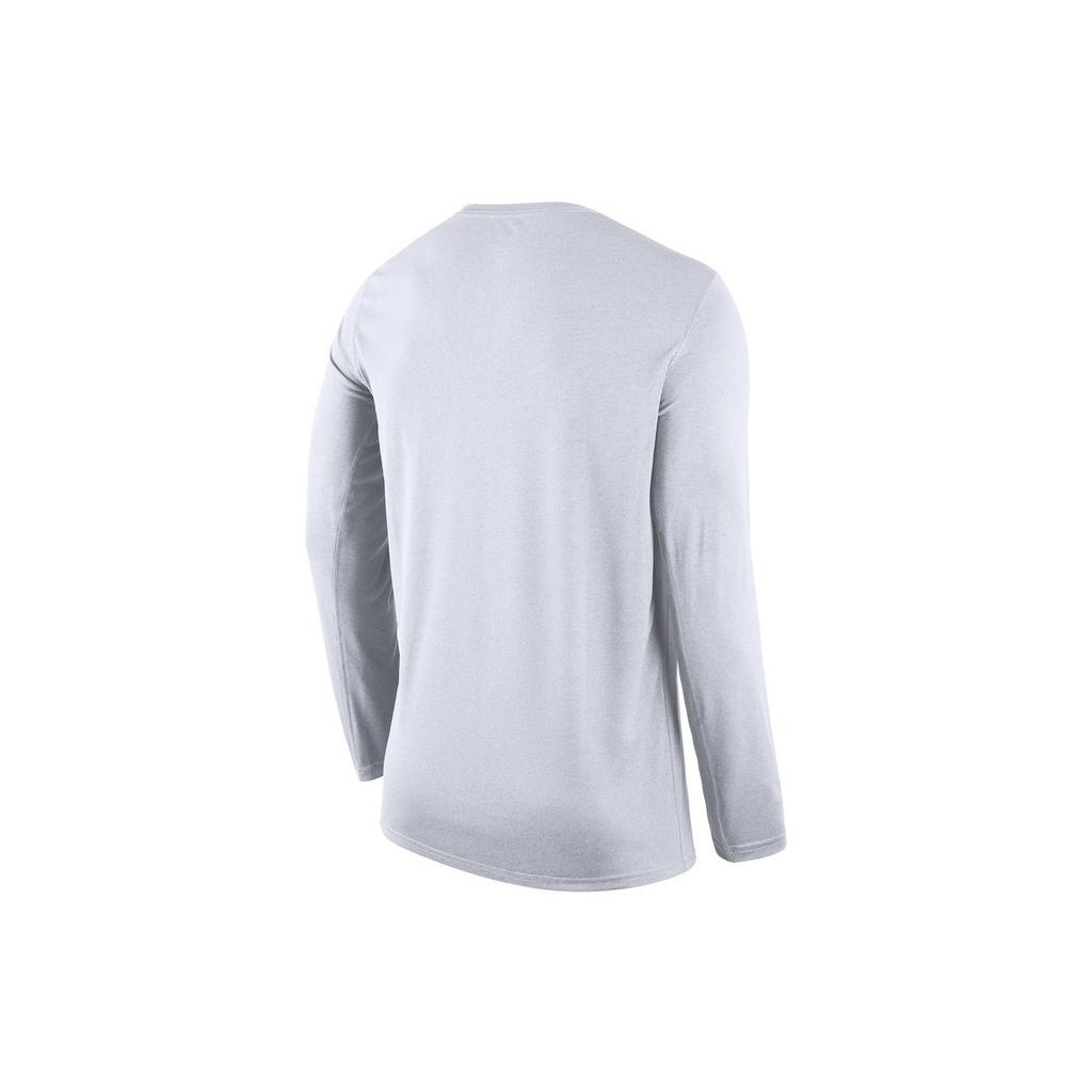 Nike T Shirts Men's White Crew Neck Moderate Straight Fit DR6517-100