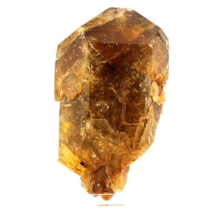 Pierres et Minéraux. Baryte. 4361.0 ct. Olloix, Puy-de-Dôme, France..