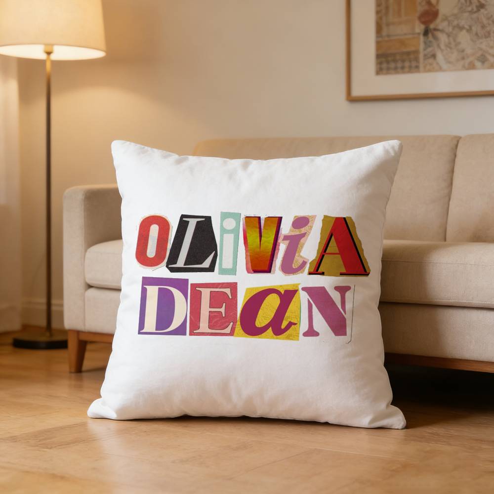 OOlivia Singer Dean Pillow Case for Sofa Living Room Home office Decor Protective Cover