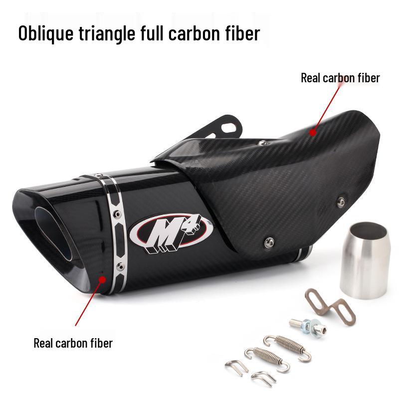 Ninja ZX6R, ZX10R, R1, MT09 Street & Off-road Motorcycle Exhaust Pipe