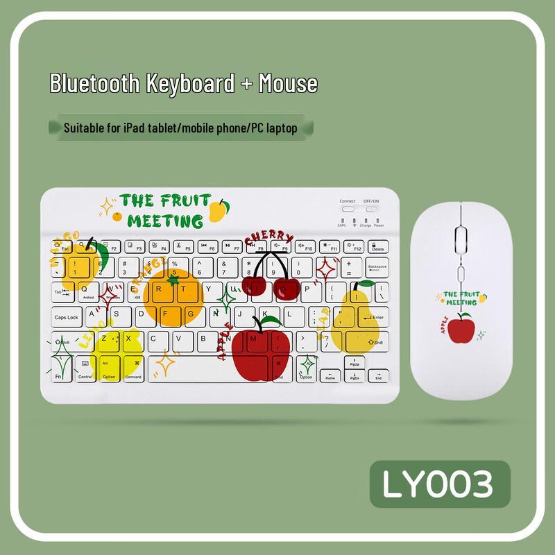 

OLOEY LY003 Bluetooth Wireless Thin Keyboard