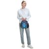 Owl Mandala Thermal Insulated Lunch Bag Women Animal Portable Lunch Tote for Work School Travel Multifunction Bento Food Box