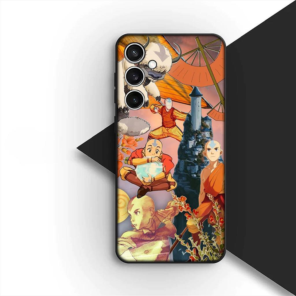 Cover for OPPO A80 A18 A16 A40 A17 A15 A38 A78 A79 A54 A57 A12 A60 4G 5G Casing Phone Case Aang Avatars The Last Airbender