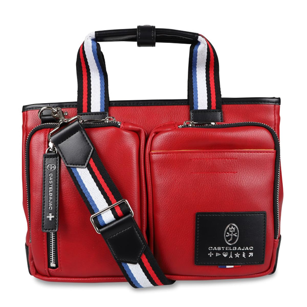 

Castelbajac Сумка-тоут для вождения Loren 037501 Красный