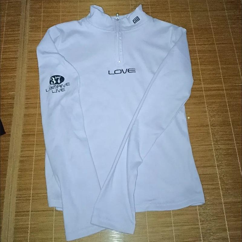 Spring Trendy Women Half Zip Stand Collar Tshirt  Base Long Sleeve Casual Pullover Tops