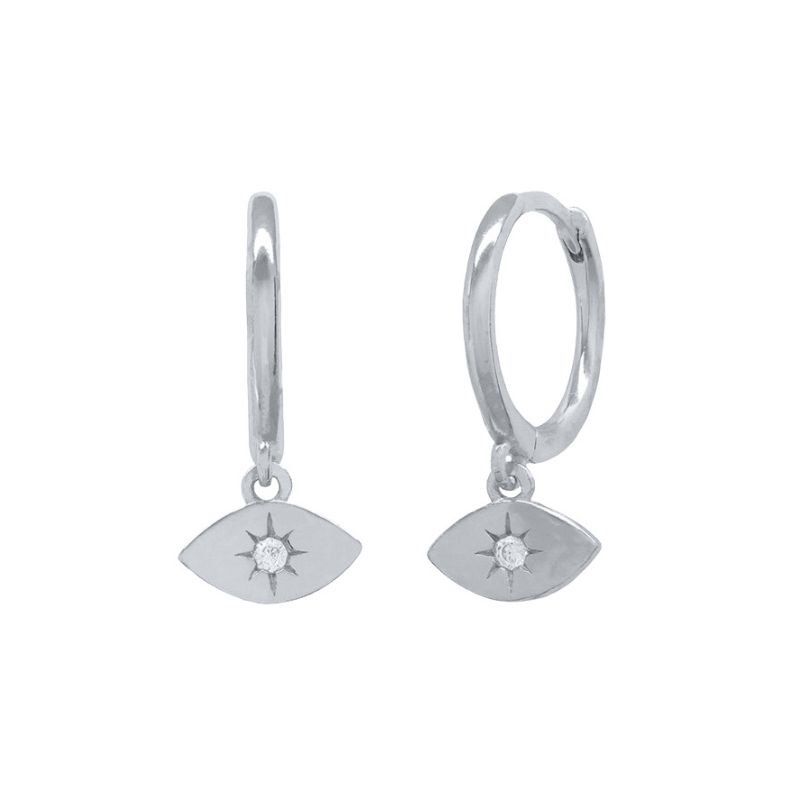 925 Silver Needle Vintage Geometric Pendant Earrings Round/Square/Shell Earrings for Women Fashion Jewelry Pendientes