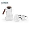 Mr. Nanshan Cloud Mist Heat-Resistant Glass Pitcher
