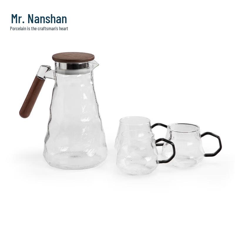 Mr. Nanshan Cloud Mist Heat-Resistant Glass Pitcher