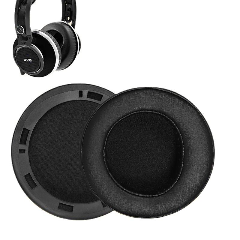 Suitable For AKG K812 PRO Headphone Replacement Soft Protein Leather / Lambskin Memory Foam Sponge Soft Earmuff With Buckle