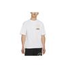Jordan Sport T Shirts Men's White Crew Neck Moderate Straight Fit CV2994-100