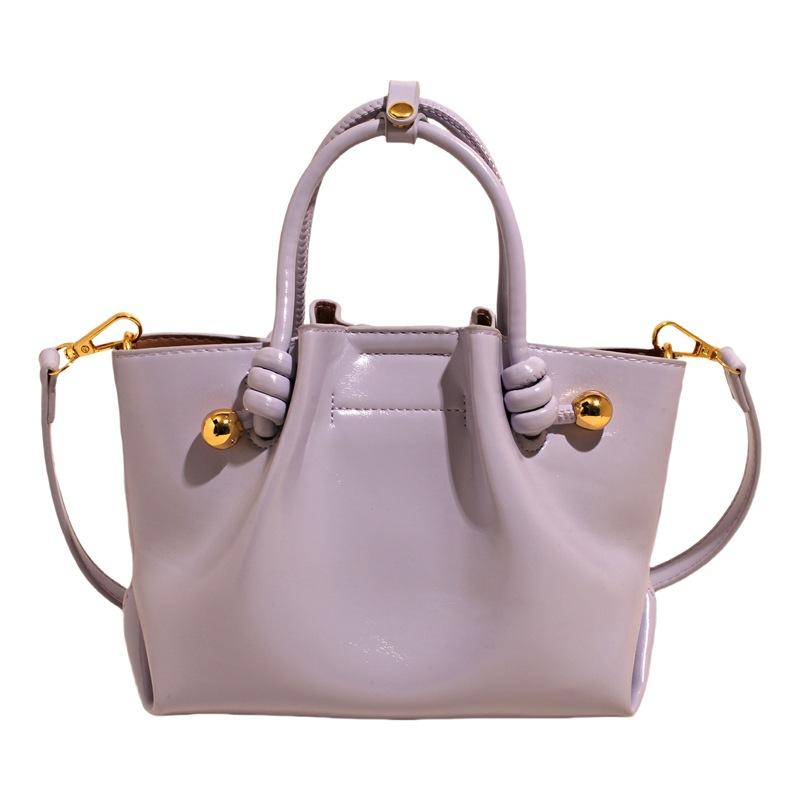 

Ручная сумка-ведро Женская Новая Модная Универсальная Дорожная Сумка Через Плечо фиолетовый