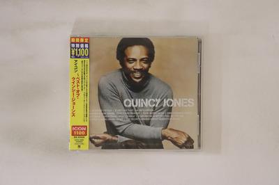 CD QUINCY JONES - Icon UCCU9995 A&M 2012 Japan Obi Jazz Used
