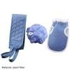 Splish - Bath Body Brush Shower Exfoliating Back Brush Scrub Belts Stain Removal Exfoliating Gloves Dropshipping