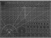 Cutting Mat A2 Black (25) Gab_B