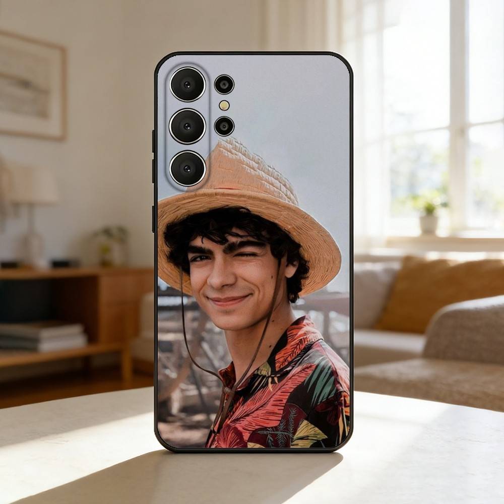 I-Inaki G-Godoy Phone Case For Samsung S26,S25,24,23,22,30,21,10,9,Ultra,Plus,Lite,Black Soft Case Samsung S30plus5G