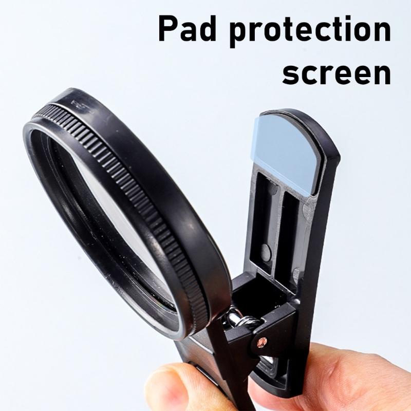 Adjustable Not Glares Polarizer Filter 52Mm Universal Lens with Strong Coating Simple Installs for Mobile Photography