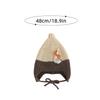 Cute Baby Knitted Hat Winter Warm Beanie Cap with Earflap Cartoon Animal Kids Boy Girl Ear Protection Hats