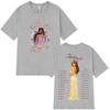 La T-shirt più venduta del tour Ayliva 2025 Estate Cotone Puro Manica Corta Top da Strada Uomo Estetica Tempo Libero Harajuku