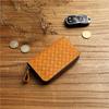 Weipelu Retro Crazy Horse Leather Key Case