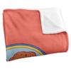 Steven Rhodes You Rock My World Soft Touch Blanket