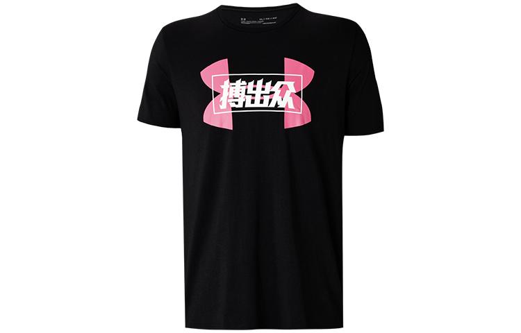 Мужская футболка Under Armour Черная 1362839-001 M