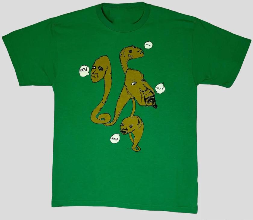 Collection The Red Chord Band T Shirt Green Full Size Gift Fans Unisex T-Shirt L