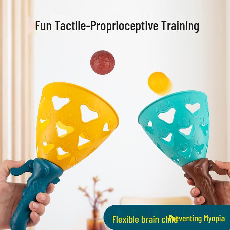 

Free Shipping: Elastic Catch and Throw Children s Interactive Educational Ball Toy