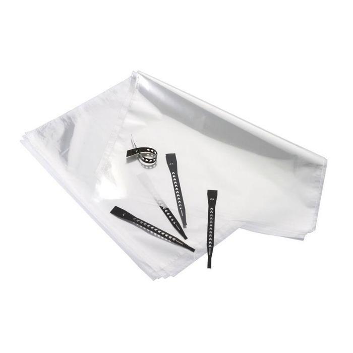Sachet de cuisson - ATC - Multicolore - Plastique - 20 sachets - Micro-ondes compatible