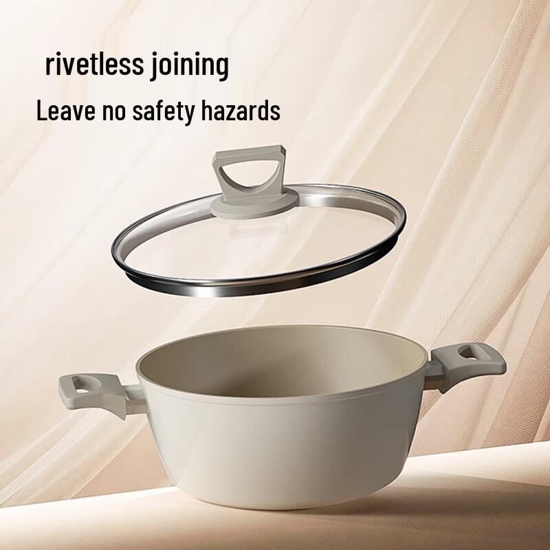 TIBORANG 22cm Non-stick Soup Pot